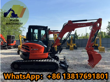 Mini-ekskavators KUBOTA