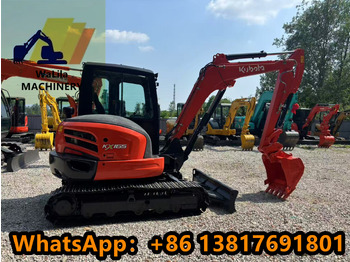 Mini-ekskavators KUBOTA