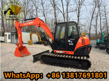 Mini-ekskavators KUBOTA