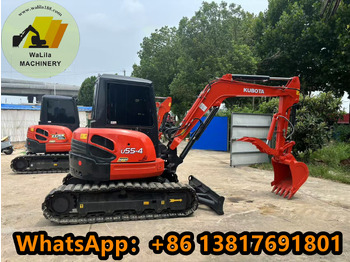 Mini-ekskavators KUBOTA