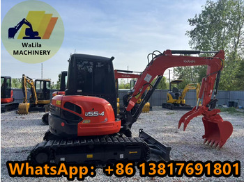 Mini-ekskavators KUBOTA