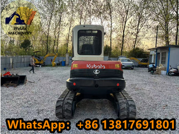 Mini-ekskavators KUBOTA Kx161: foto 5