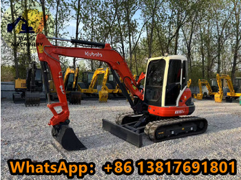 Mini-ekskavators KUBOTA Kx161: foto 4