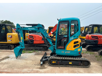 Mini-ekskavators KUBOTA