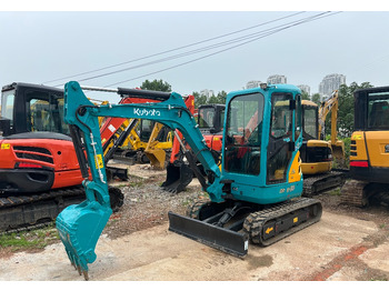 Mini-ekskavators KUBOTA U30: foto 3