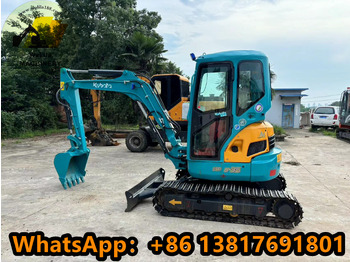 Mini-ekskavators KUBOTA