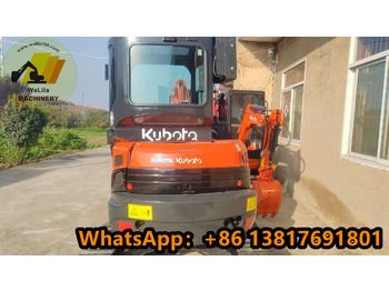 Mini-ekskavators KUBOTA U35: foto 4