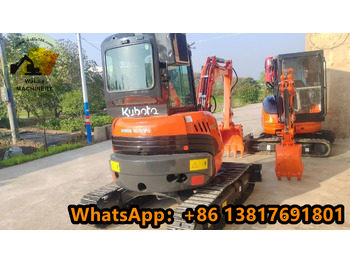 Mini-ekskavators KUBOTA U35: foto 5