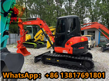Mini-ekskavators KUBOTA