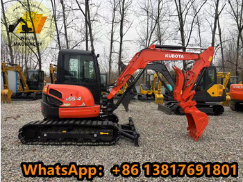Mini-ekskavators KUBOTA