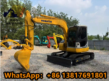 Mini-ekskavators Komatsu 78us-6: foto 4