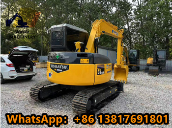 Mini-ekskavators Komatsu 78us-6: foto 3