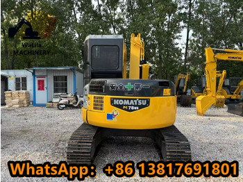 Mini-ekskavators Komatsu 78us-6: foto 5