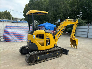 Mini-ekskavators KOMATSU