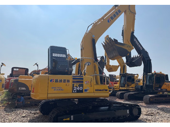 Kāpurķēžu ekskavators KOMATSU PC240-8