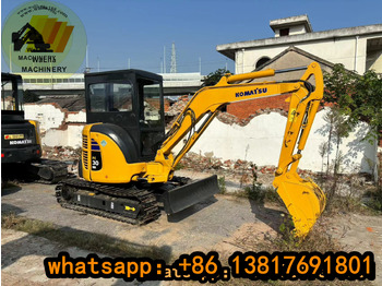 Mini-ekskavators KOMATSU PC30