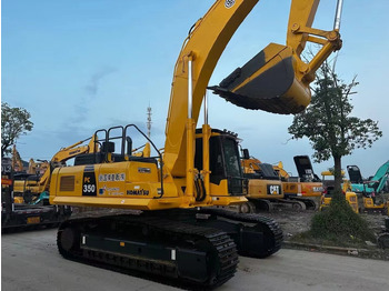 Kāpurķēžu ekskavators KOMATSU PC350-7