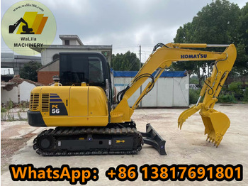 Mini-ekskavators KOMATSU PC56-7