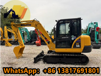 Mini-ekskavators KOMATSU PC56-7