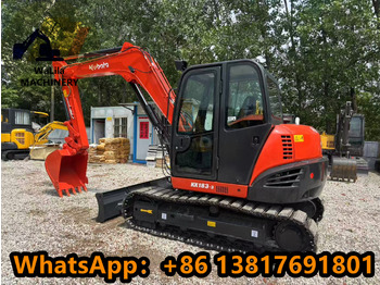 Mini-ekskavators KUBOTA