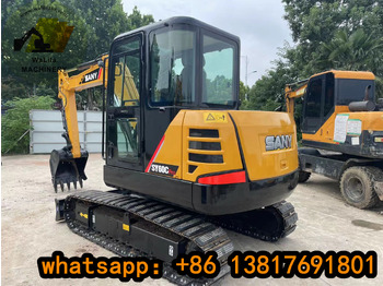 Mini-ekskavators SANY SANY60C: foto 5