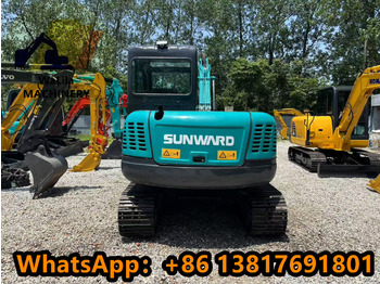 Mini-ekskavators SUNWARD SWE 80: foto 2