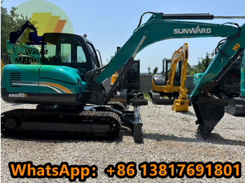 Mini-ekskavators SUNWARD SWE 80: foto 4