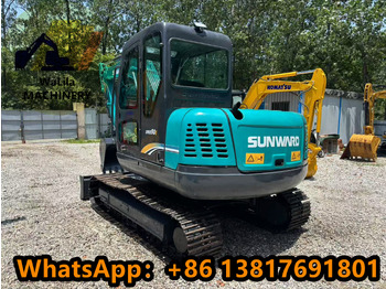 Mini-ekskavators SUNWARD SWE 80: foto 5