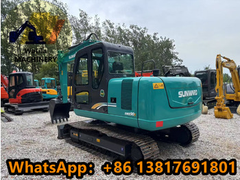 Mini-ekskavators SUNWARD swe90: foto 2 Mini-ekskavators SUNWARD swe90: foto 2