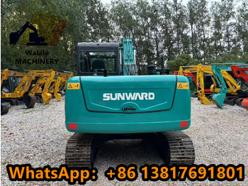 Mini-ekskavators SUNWARD swe90: foto 5 Mini-ekskavators SUNWARD swe90: foto 5