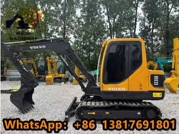 Mini-ekskavators VOLVO EC55