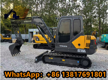 Mini-ekskavators VOLVO EC55