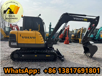 Mini-ekskavators VOLVO EC60