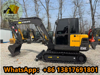 Mini-ekskavators VOLVO EC60