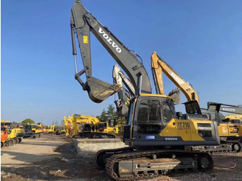 Kāpurķēžu ekskavators VOLVO EC210