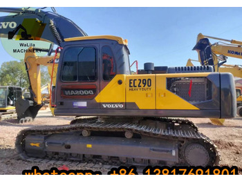 Kāpurķēžu ekskavators VOLVO EC290