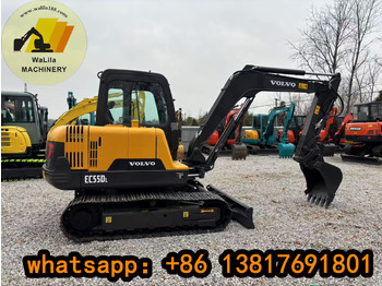 Mini-ekskavators VOLVO EC55D