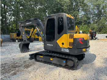 Mini-ekskavators VOLVO EC55D
