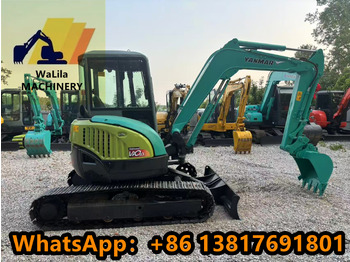 Mini-ekskavators YANMAR
