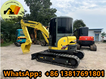 Mini-ekskavators YANMAR
