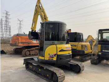 Mini-ekskavators YANMAR
