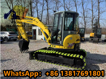Mini-ekskavators YANMAR