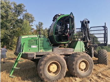 Forvarders JOHN DEERE 1910E: foto 3
