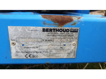 Piekabināmais miglotājs Berthoud Winair 1500: foto 4