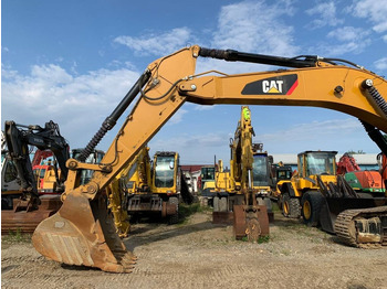 Kāpurķēžu ekskavators CAT 336D2: foto 3