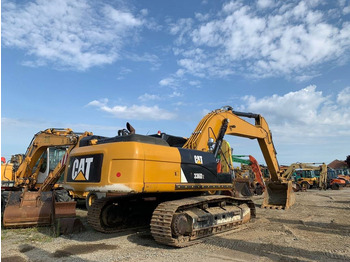 Kāpurķēžu ekskavators CAT 336D2: foto 5