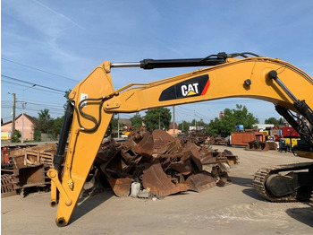 Kāpurķēžu ekskavators CAT 336D2: foto 4