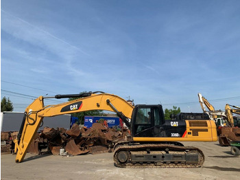 Kāpurķēžu ekskavators CAT 336D2: foto 2