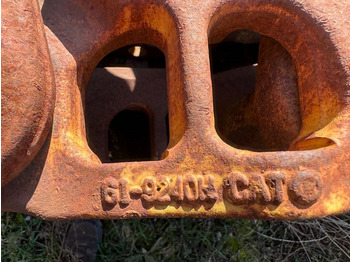 Kāpurķēdes - Celtniecības tehnika CAT D 6 R: foto 3