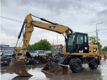 Riteņu ekskavators CATERPILLAR M313D